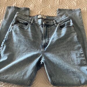 Abercrombie & Fitch High Rise Women Jeans - Light Blue